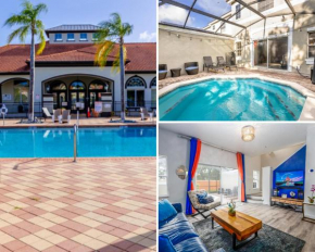 Magical Townhouse With Pvt Pool near Disney 4536BV